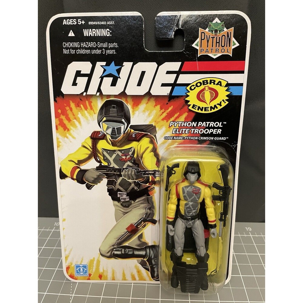 Hasbro G.I. Joe Wave 13 Python Patrol Crimson Guard Action Figure